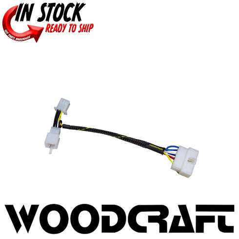 WOODCRAFT KEY SWITCH ELIMINATION HARNESS 08-12 NINJA 250R / 13-17 NINJA 300